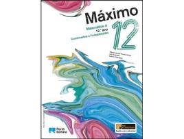 Manual Escolar Máximo - Matemática A - 12.º Ano 2020