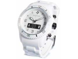 Smartwatch híbrido MYKRONOZ Zeclock Branco