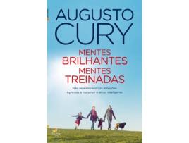 Livro Mentes Brilhantes, Mentes Treinadas de Augusto Cury  (Português)