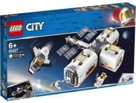 LEGO City: Estação Espacial Lunar - 60227 (Idade mínima: 6 - 412 Peças)