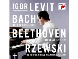 CD Igor Levit - Bach, Beethoven, Rzewski