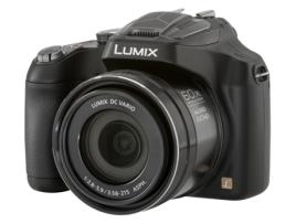 Máquina Fotográfica Bridge  LUMIX DMC-FZ72EG-K (Preto - 16.1 - ISO: Auto a 3200 - Zoom Ótico: 60x)