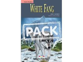 Livro White Fang + Cd de London, Jack (Inglês)