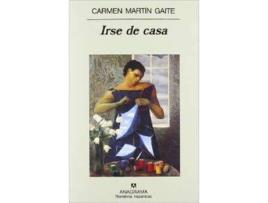 Livro Irse De Casa de Carmen Martín Gaite (Espanhol)