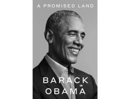Livro A Promised Land de Barack Obama