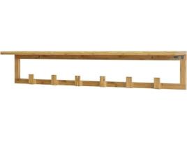 Gancho de Parede  FHK06-N (Bambu - 90x12x16 cm)