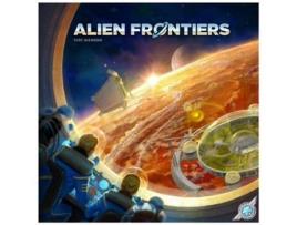 Jogo de Tabuleiro  Alien Frontiers (Inglês - Idade Mínima: 8)