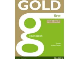 Livro Gold First New Edition Cb