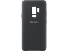 Capa  Galaxy S9+ Silicone Preto