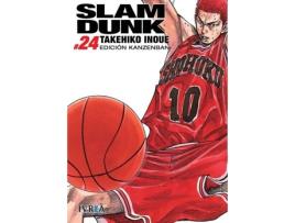 Livro Slam Dunk 24 de Takehito Inoue
