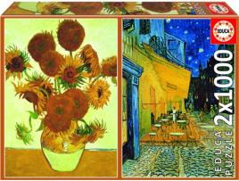Puzzle EDUCA Vicente Van Gogh (1000x2 Peças)