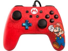 Comando POWER-A Nintendo Switch Super Mario