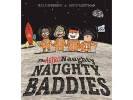 Livro The Astro-Naughty Naughty Baddies de Mark Sperring