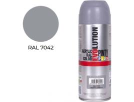 Spray Ral  7042 Cinzento Tráfico 400Ml