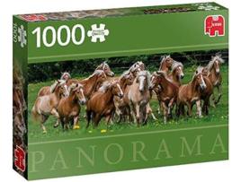 Puzzle  Haflinger Horses (1000 peças)