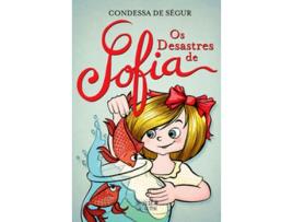 Livro Os Desastres de Sofia de Condessa de Ségur (Português)