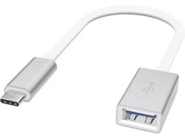 Adaptador 3.1 USB-C - USB A (F) (silver)