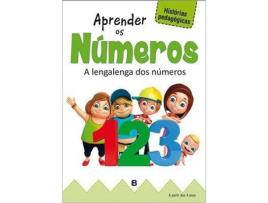 Livro Histórias Pedagógicas - Aprender os Números