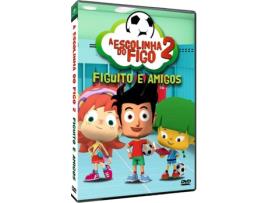 DVD Figuito - A Escolinha de Figo 2 - Figuito e os Amigos