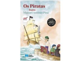 Livro Os Piratas de Manuel António Pina (Português - 2014)