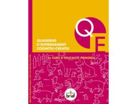 Livro Quadern D´Entrenament Cognitiu-Creatiu 2N.Primaria de Vários Autores (Valenciano)
