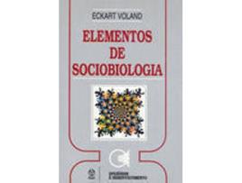 Livro Elementos De Sociobiologia