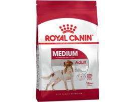 Ração para Cães ROYAL CANIN (15Kg - Seca - Porte Médio - Adulto)