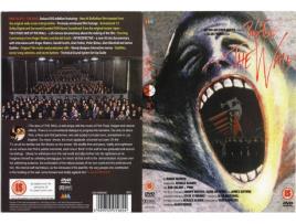 DVD Pink Floyd-The Wall