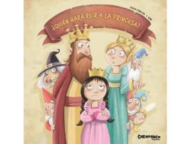 Livro ¿Quién Hará Reír A La Princesa? de Olga Cercós Bernal (Espanhol)
