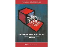Livro Gestión De Carteras de Fernando Gómez-Bezares (Espanhol)