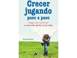 Livro Crecer Jugando. Paso A Paso de Rocío Rivero López (Espanhol)