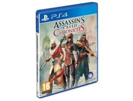 Jogo PS4 Assasin's Creed Chronicles Pack Trilogia