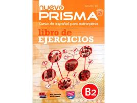 Livro Nuevo Prisma B2 Ejercicios de VVAA (Espanhol)