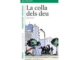 Livro La Colla Dels Deu de Joaquim Carbó I Masllorens (Catalão)