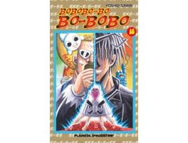 Livro Bobobo-Bo Nº18 de Yoshio Sawai