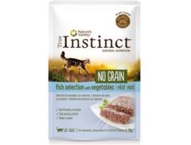 Ração para Gatos INSTINCT Sem Cereais (70g - Húmida - Sabor: Peixe e Vegetais)
