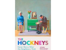 Livro The Hockneys de John Hockney