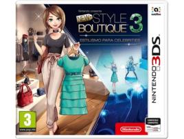 Jogo  3DS New Style Boutique 3