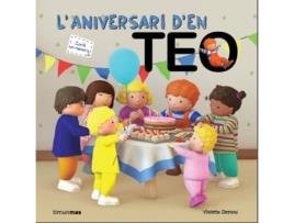 Livro Aniversari DEn Teo
