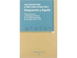 Livro Maquiavelo Y España (Espanhol)