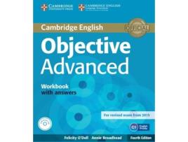 Livro Objective Advanced Workbook with Answers with Audio CD 4th Edition