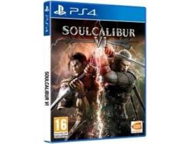 Jogo PS4 SoulCalibur VI (Collectors Edition)