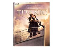 Blu-Ray Titanic (Edição em Espanhol)