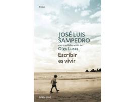 Livro Escribir Es Vivir de Jose Luis Sampedro (Espanhol)