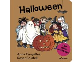 Livro Halloween de Anna Canyelles (Espanhol)