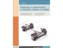 Livro Sistemas De Transmisión De Fuerzas Y Trenes De Rodaje de Tomás Gomez, Eduardo Agueda (Espanhol)