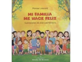 Livro Mi Familia Me Hace Feliz de Monse Lasconi (Espanhol)