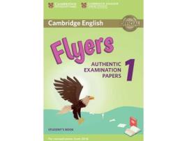 Livro Flyers 1 StudentS Book Cambridge Young Learners English Tests Third Edition de Varios Autores