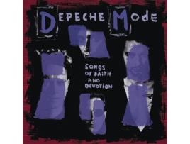 CD Depeche Mode - Songs of Faith and Devotion