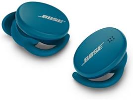 Auriculares Bluetooth True Wireless BOSE Sport (In Ear - Microfone - Azul)
